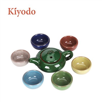 KIYODO冰裂茶具組