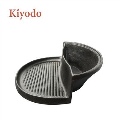 KIYODO兩用鑄鐵鍋25.5cm