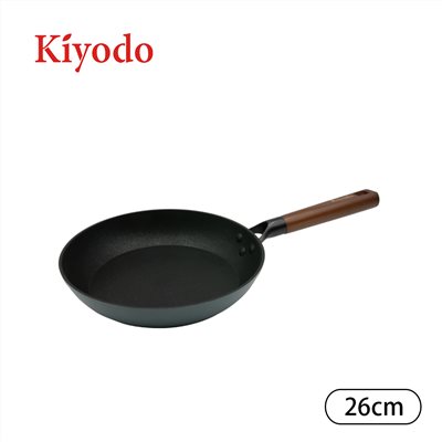 KIYODO美佳石不沾平底鍋26cm