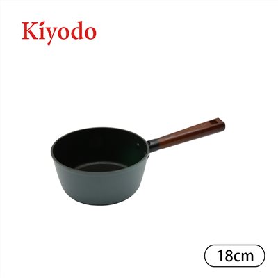 KIYODO美佳石不沾片手鍋18cm