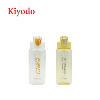 KIYODO彈跳吸管水壺720ML 