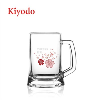 KIYODO櫻花啤酒杯650ml