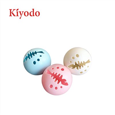 KIYODO寵物鈴鐺薄荷閃光球