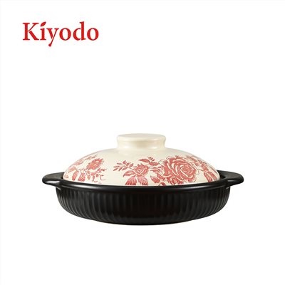 KIYODO乾鍋耐熱砂鍋1.9L