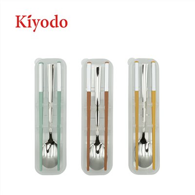 KIYODO銀彩環保餐具組