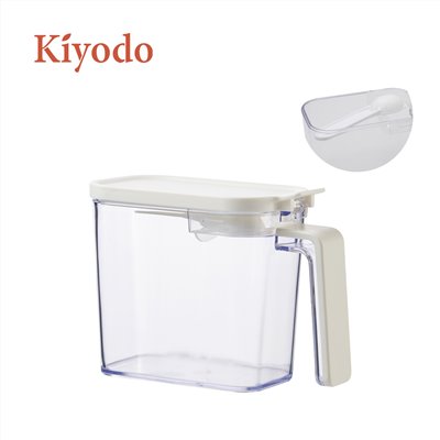 Kiyodo 不沾手控量調味盒400ml